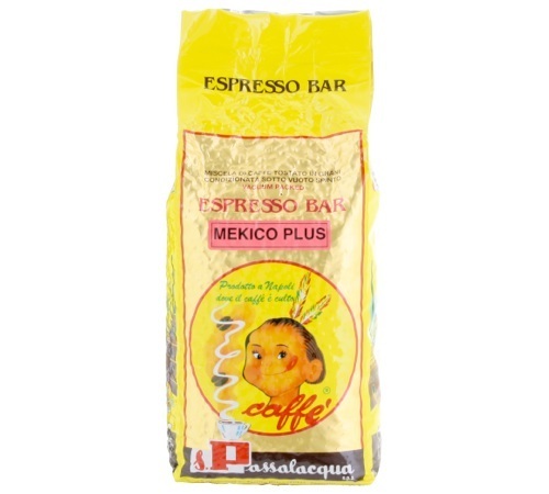 1 kg - Café en grain - Mekico Plus - PASSALACQUA