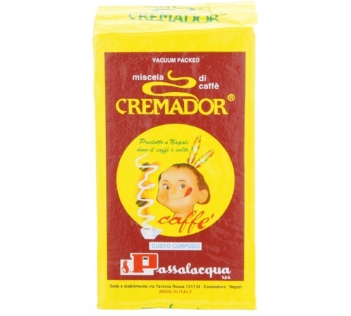 250 γρ. - Αλεσμένος καφές - Cremador - PASSALACQUA