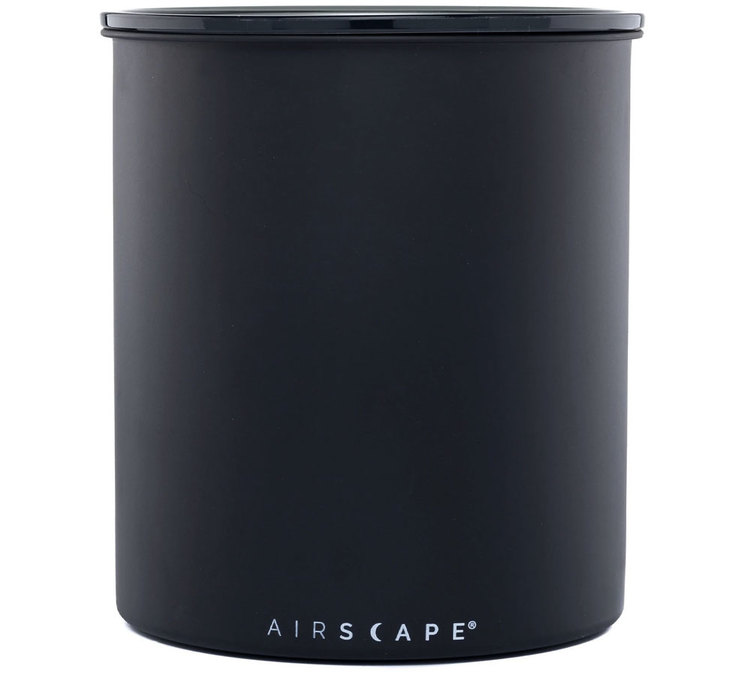 Caixa de armazenamento de metal preto fosco, 1 kg - Airscape