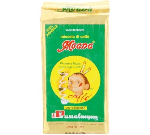 250 γρ. – Αλεσμένος καφές – Moana – PASSALACQUA