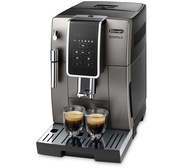 „Delonghi Dinamica FEB 3515.TB Titanium“ – kavos malūnėlis, skirta „Expresso“ kavai.