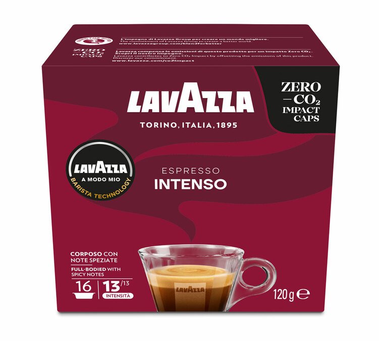 16 kapsula kave A Modo Mio Lavazza Intenso - LAVAZZA