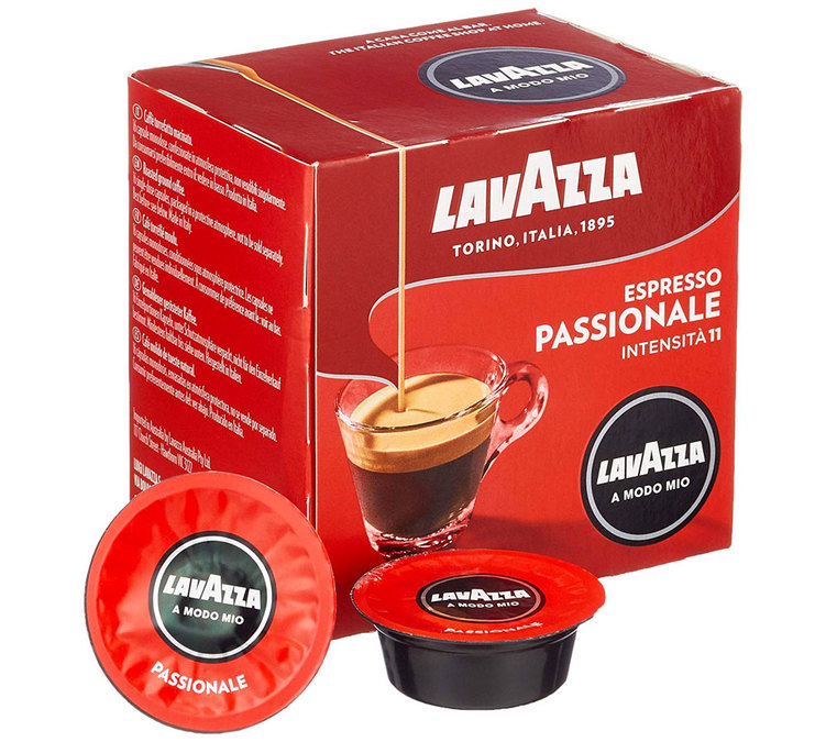 16 kapsula kave A Modo Mio Passionale – LAVAZZA