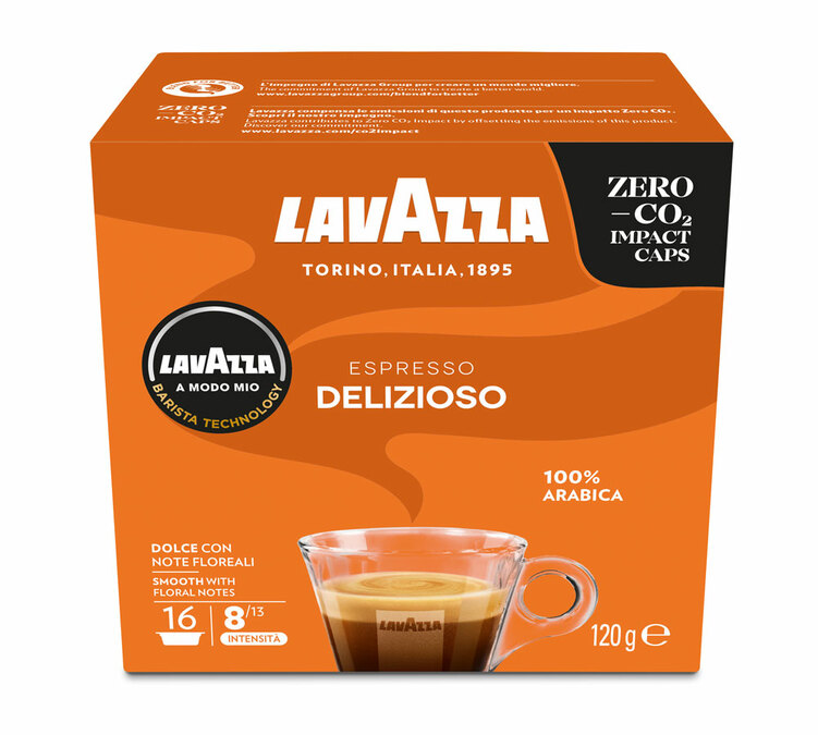 16 cápsulas Delizioso para el sistema A Modo Mio - LAVAZZA.