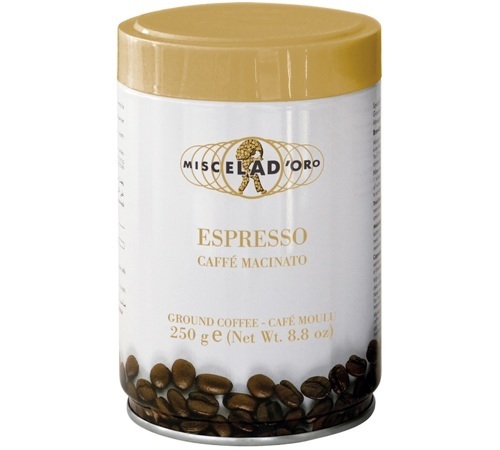 250 g – Malet kaffe – Espresso Macinato – MISCELA D'ORO