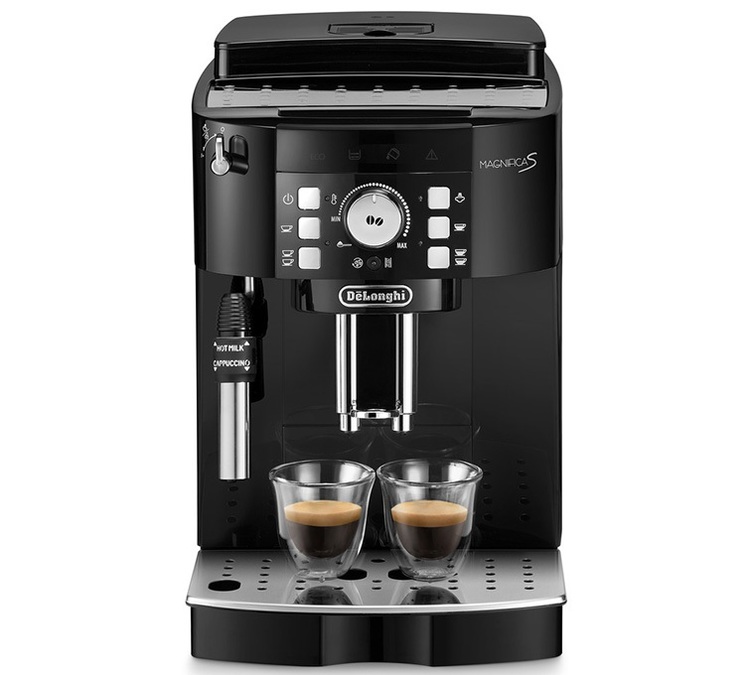 Espressomaschine DELONGHI Magnifica S ECAM 22.127.B – Schwarz