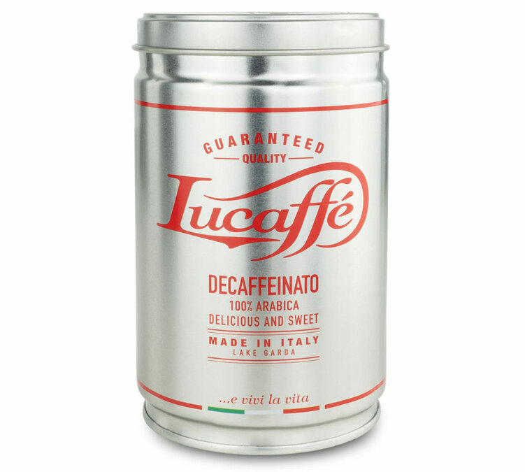250 g - Café em grão - Descafeinado - LUCAFFÈ