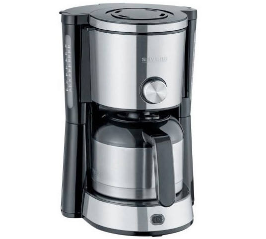 Séverin KA4845 insulated coffee maker for 8-12 cups + gift offer