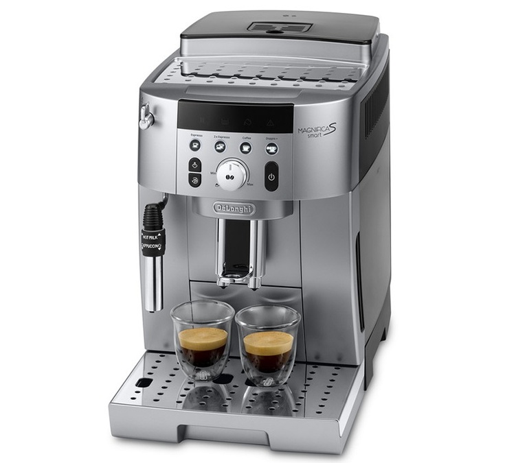 Cafetera automática DELONGHI Magnifica S Smart FEB 2531.SB - Gris.