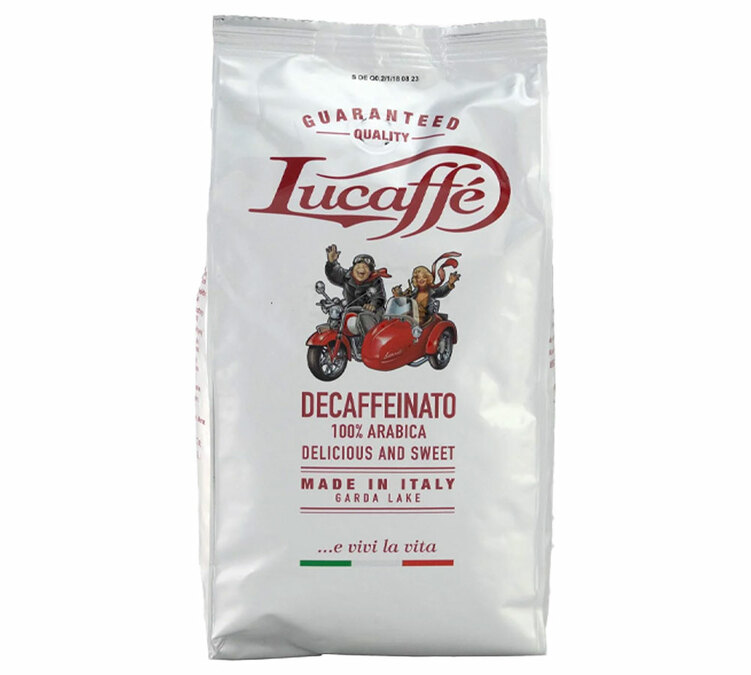 700 g - Café em grão - Descafeinado - LUCAFFÈ