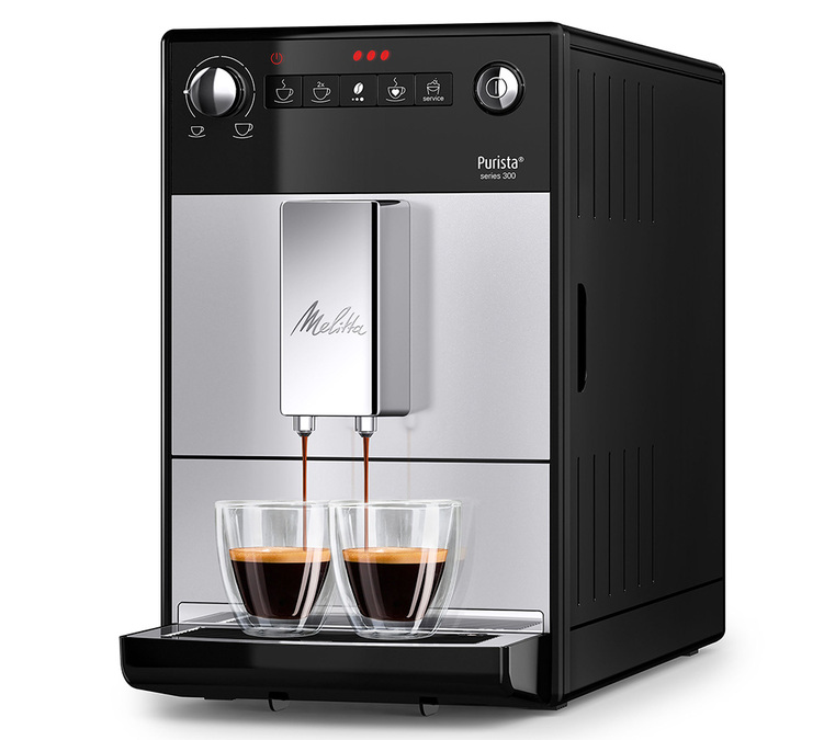 Cafetera de émbolo MELITTA Purista Argent F 230-101.
