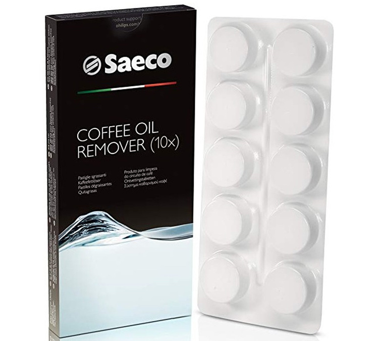 Limpiador - SAECO - 10 pastillas limpiadoras.