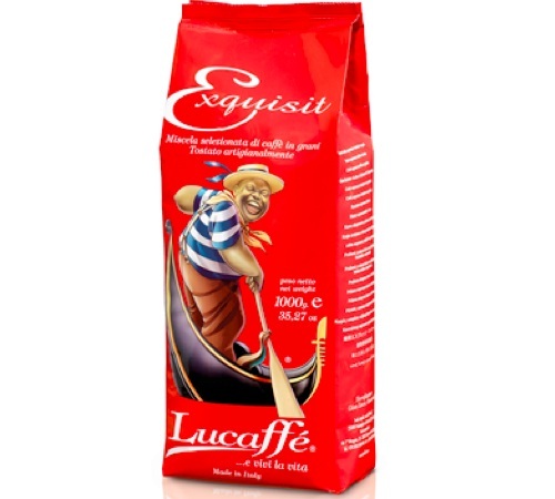 1 kg – Café em grão – Exquisit – LUCAFFÈ