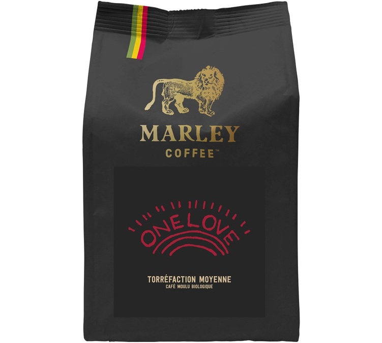 227 g - őrölt kávé - One Love Bio - MARLEY COFFEE