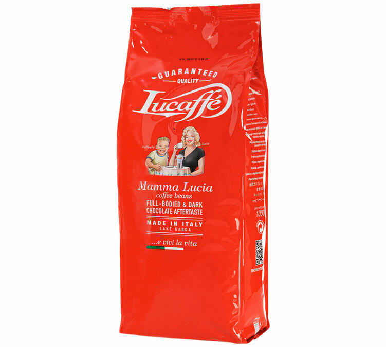 1 kg - Zrnasta kava - Mamma Lucia - LUCAFFÈ