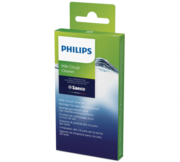 „PHILIPS“ pieno sistemos valymo priemonė CA6705/10, 6 vienetai pakuotėje.
