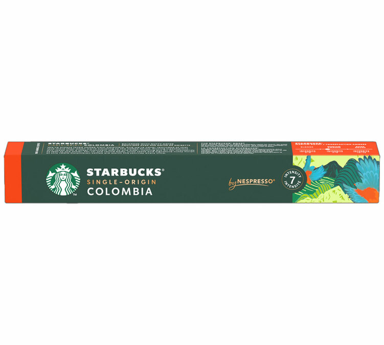 10 kompatible kapsler for Nespresso* Original Colombia - STARBUCKS