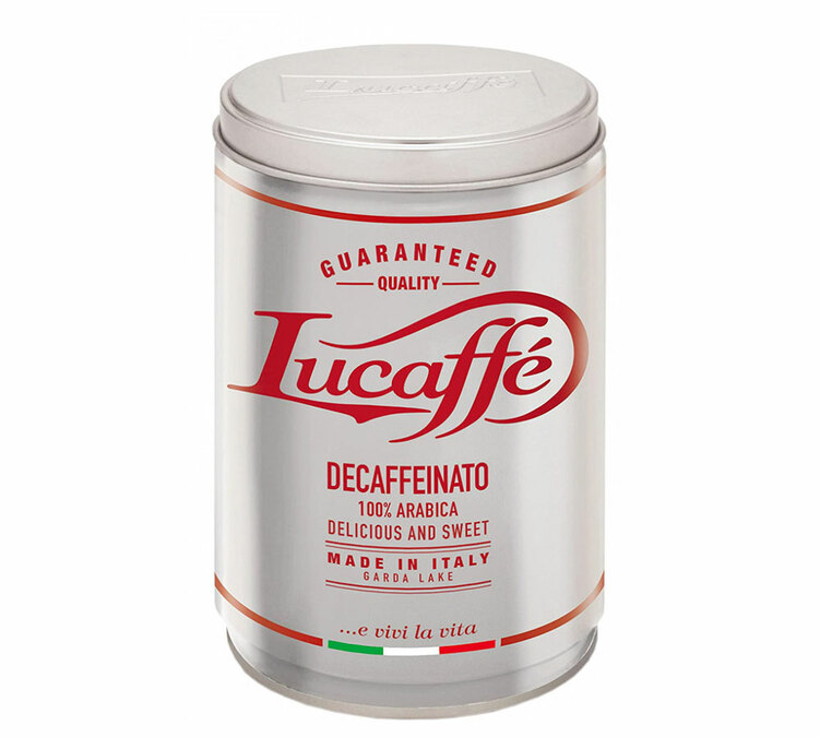 250 g – malt kaffe – koffeinfri – LUCAFFÈ