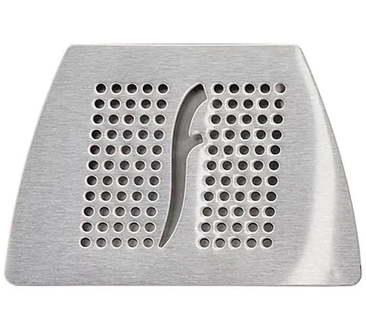 Rostfritt grillgaller och uppsamlingsbricka från Flair