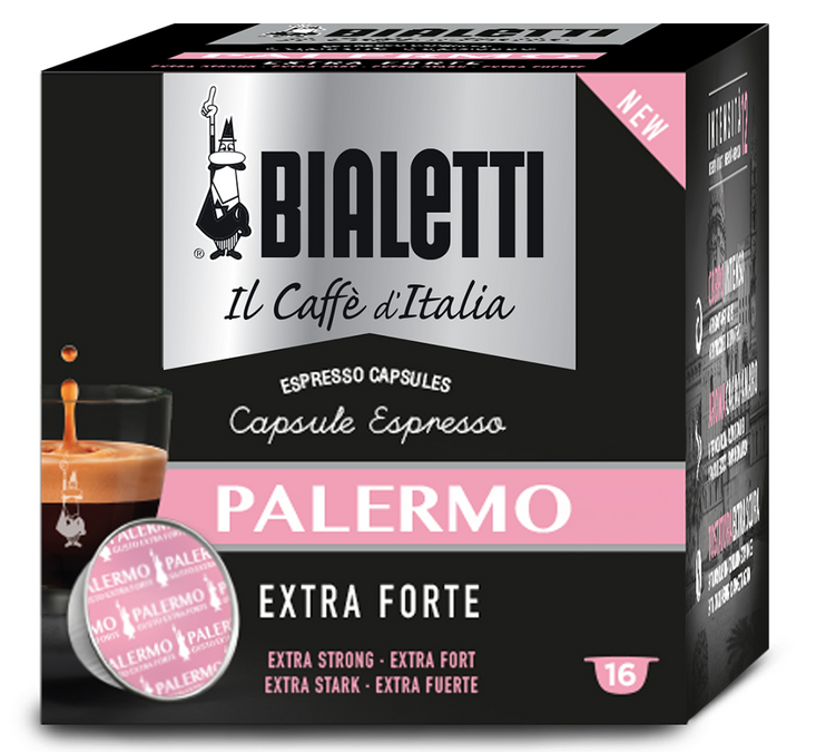 16 κάψουλες Mokespresso «Palermo» – BIALETTI