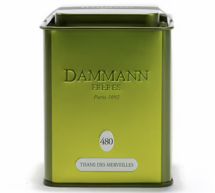 Dose Nr. 480 Wundertee – lose, 45 g – DAMMANN FRÈRES