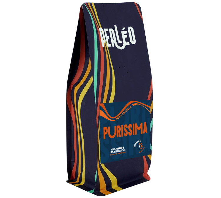 1 kg - Kaffeebohnen - Purissima - PERLÉO