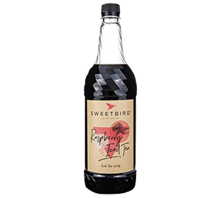 Sweetbird Sirup – Himbeereis­tee – 1 l