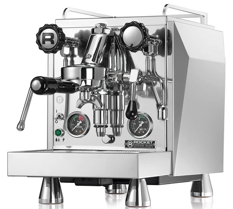 Espressomaskin ROCKET ESPRESSO Giotto Cronometro R