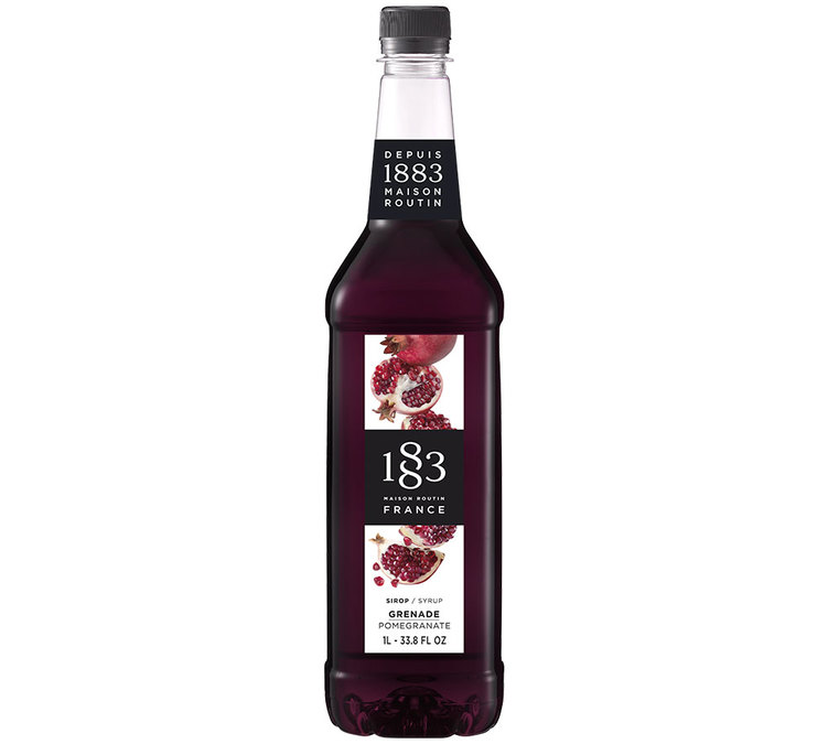 Sirup 1883 Routin Granatapfel – Plastikflasche – 1 Liter