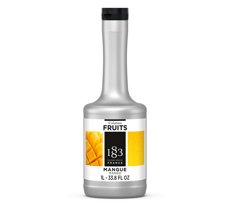 Mangopuré – 1 liter – Création Fruits 1883 ROUTIN