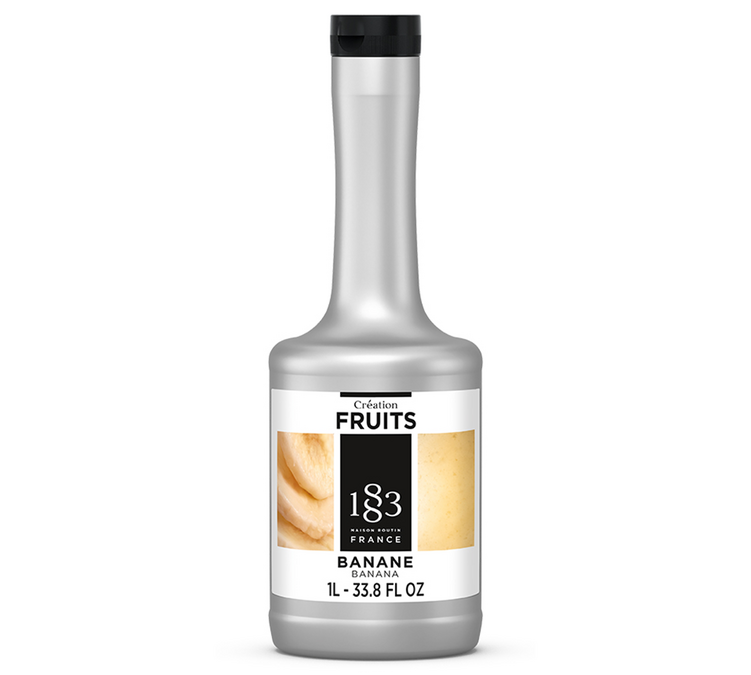 Плодово пюре Банан – 1 л – Création Fruits 1883 ROUTIN