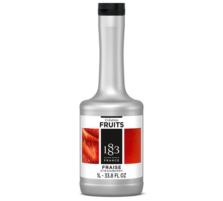 Пире од јагода - 1 л - Производ „Création Fruits 1883 ROUTIN“