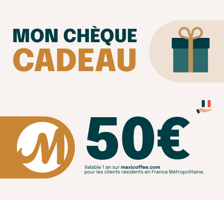 BaristaDiscount-presentkort, 50 €