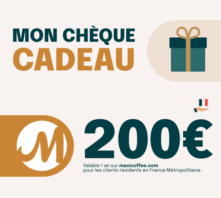 Buono regalo BaristaDiscount da 200 €