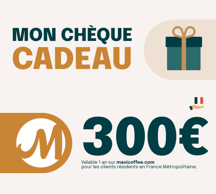 Buono regalo BaristaDiscount, del valore di 300 €.