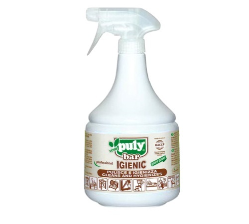 Limpa-tudo PULY CAFF em spray, 1 litro.