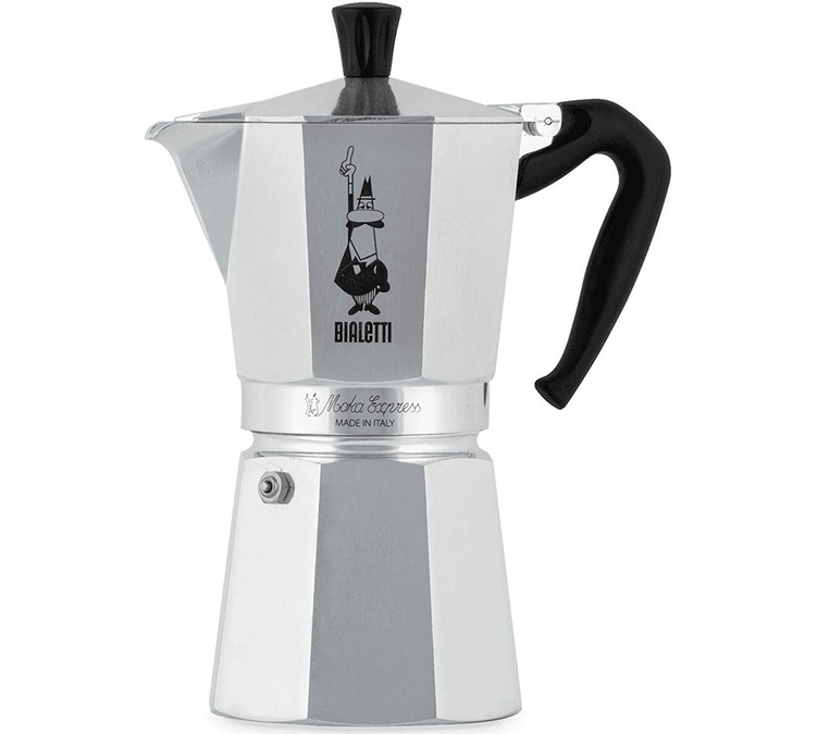 Italiensk kaffetrakter – Moka Express – for 9 kopper / 45 cl – BIALETTI