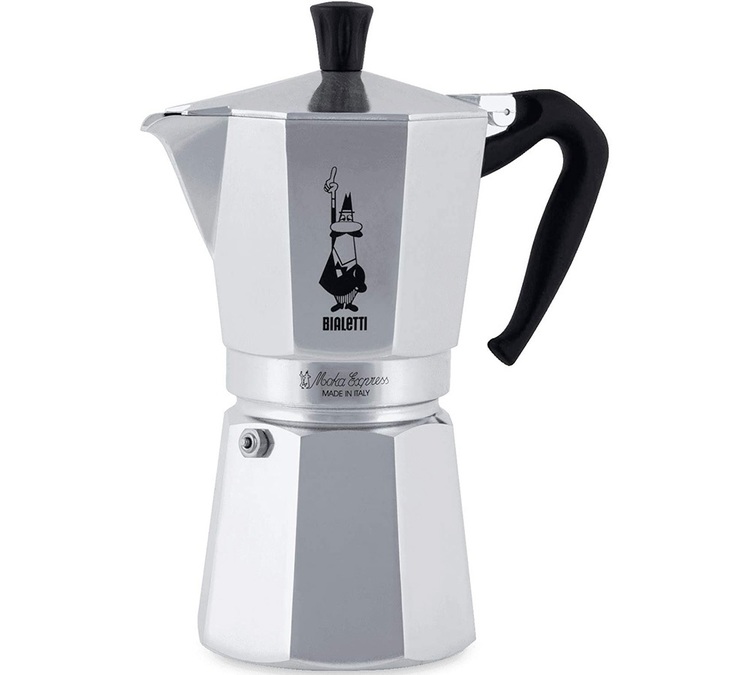 Talijanska kavovača – Moka Express – za 12 šalica / 60 cl – BIALETTI