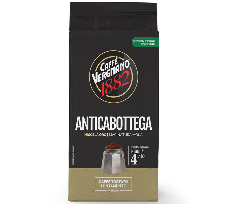 250 g - őrölt kávé - Antica Bottega - CAFFÈ VERGNANO