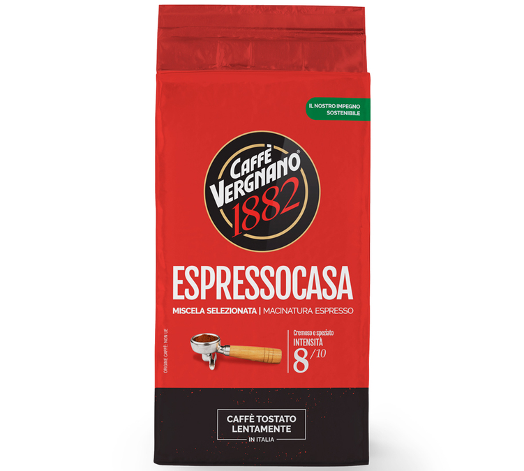 250 g - Café moulu - Espresso Casa - CAFFÈ VERGNANO