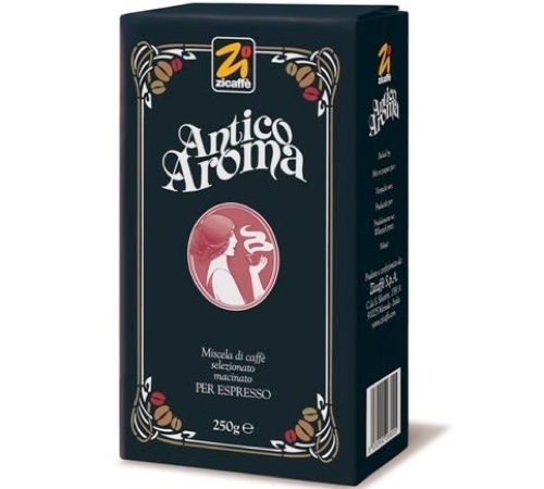 250 g – malt kaffe – Antico Aroma – ZICAFFÈ