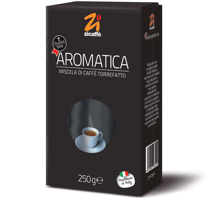 250 g - Mald kaffe - Aromatica - ZICAFFÈ
