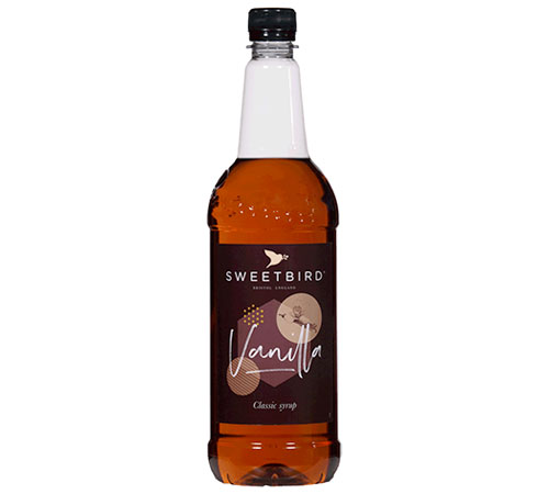 Sweetbird Syrup - Vanilla - 1L