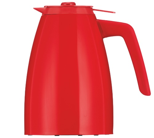 Erstatningskanne til B-Over kaffetrakter, 1,2 liter, rød – Bodum