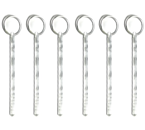 6 transparente Teelöffel – Bodum