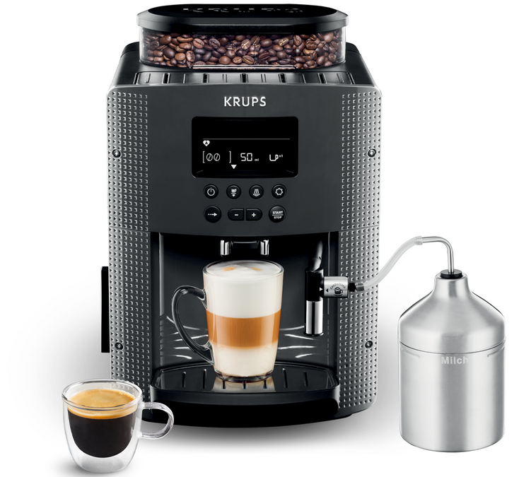 Ekspres do kawy mielonej KRUPS Arabica Essential YY4081FD