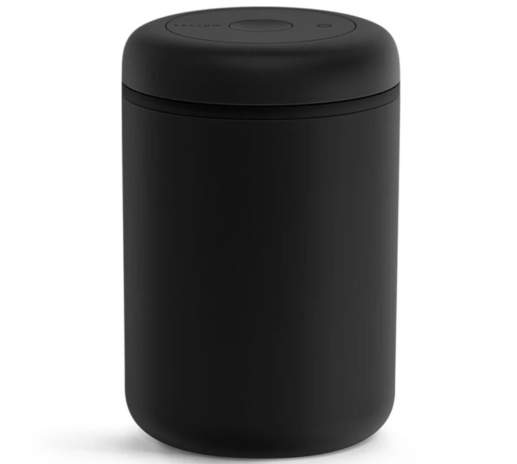 „Atmos Noir Mat“ vakuuminis maisto laikymo indas, 400 g – „Fellow“