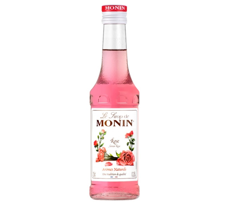 Сируп са укусом руже - Monin, 250 мл.
