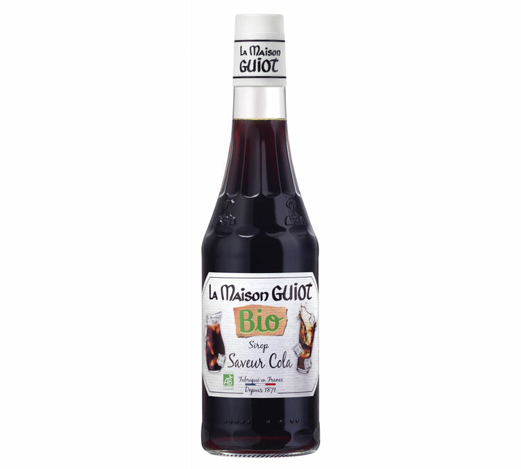 Sirop Guiot - Cola Bio - 50cl