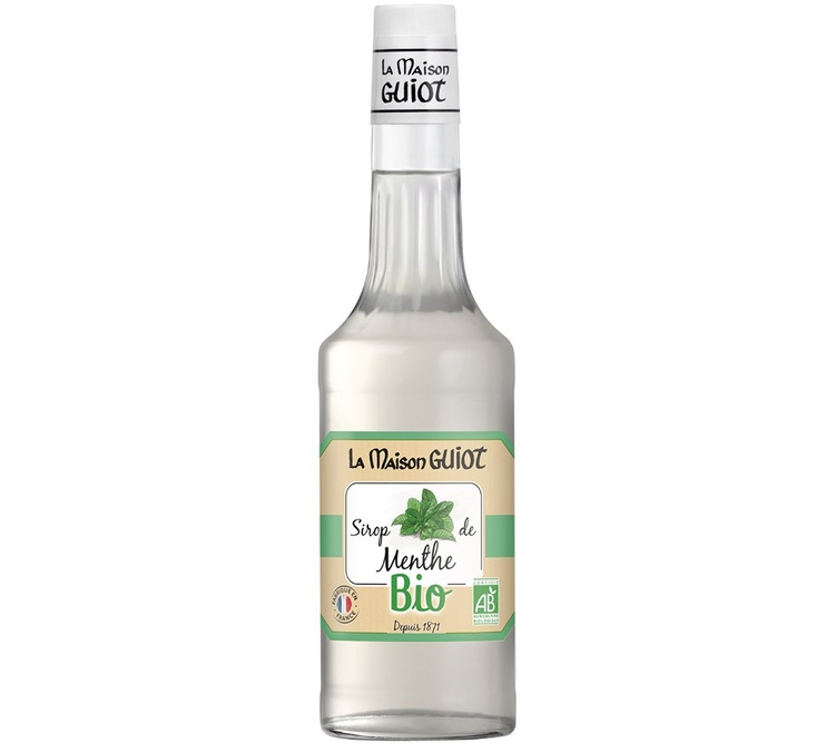 Sirop Guiot - Menthe Bio - 50cl